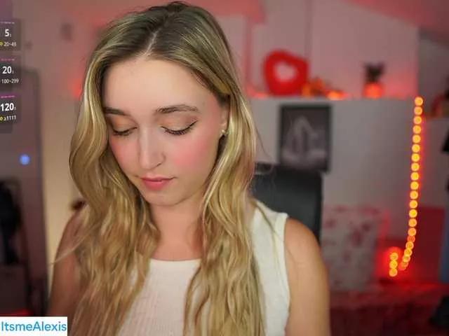 AlexisTexas18 on BongaCams 