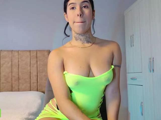 Chanelly on BongaCams 