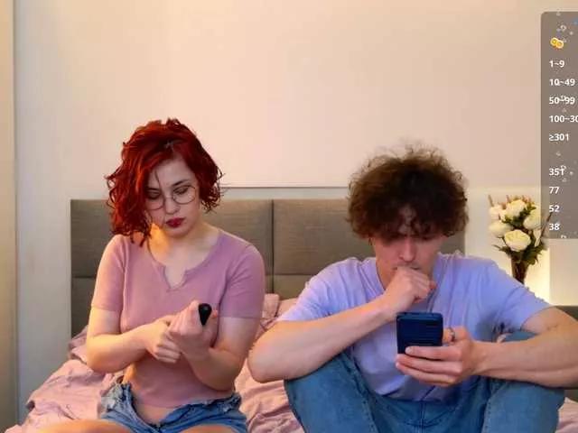 CoupleofFire on BongaCams 