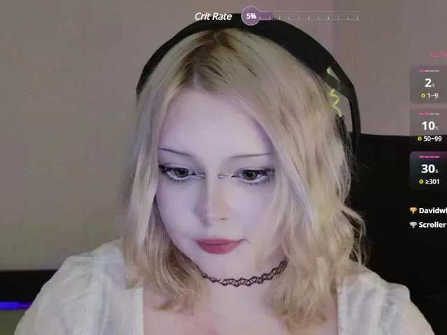 Electro-doll on BongaCams 