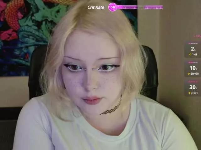 Electro-doll on BongaCams 