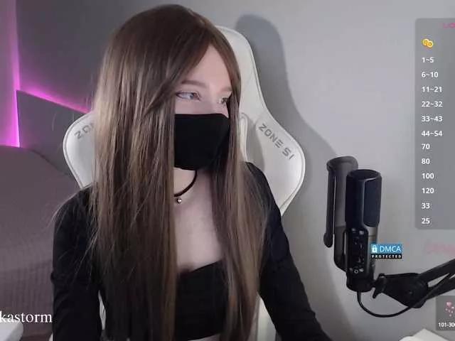 Evo4kaStorm on BongaCams 