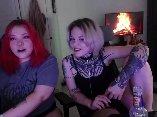 Leanian-feat-Furiyssh on BongaCams 