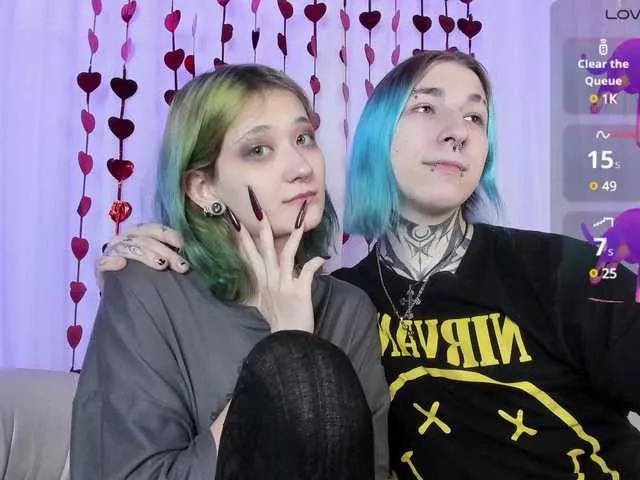 Milten-Trish on BongaCams 