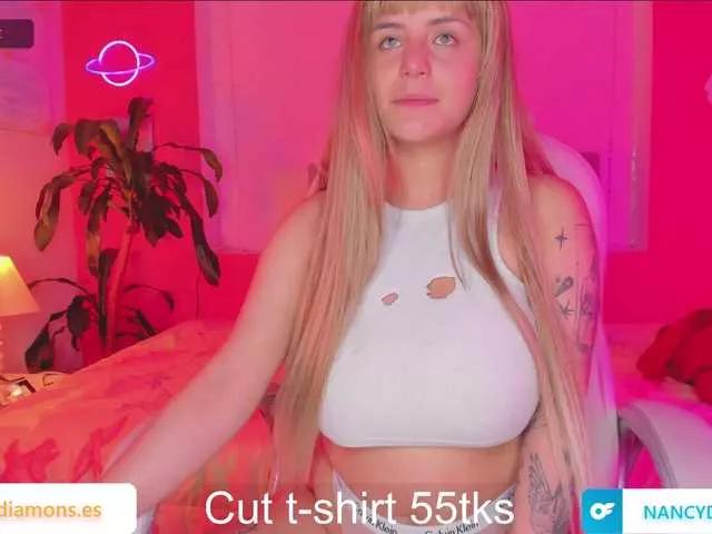NancyDiamonds on BongaCams