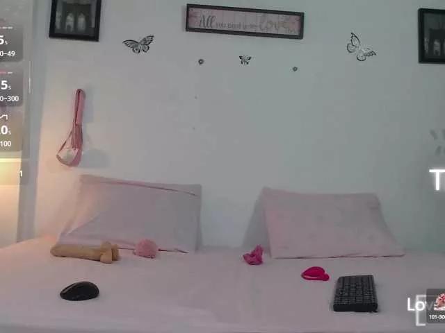 pinkvalentina on BongaCams 