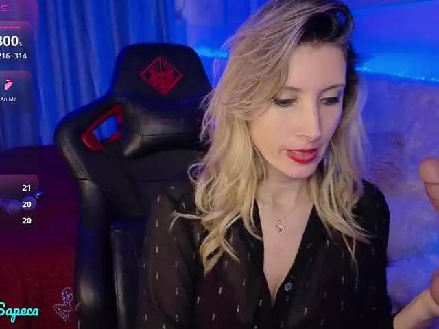 Soraya-Sapeca on BongaCams 