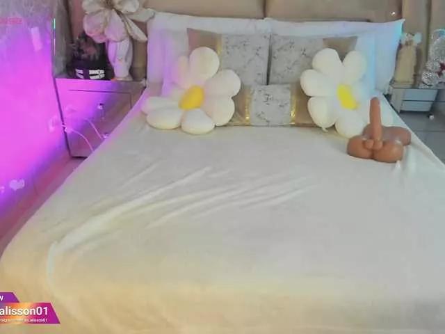 Yosoyalisson on BongaCams 