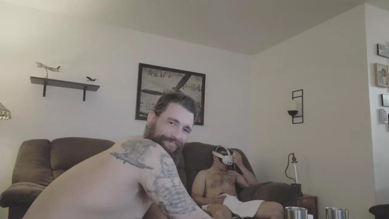 Beardedveteran on Cam4 