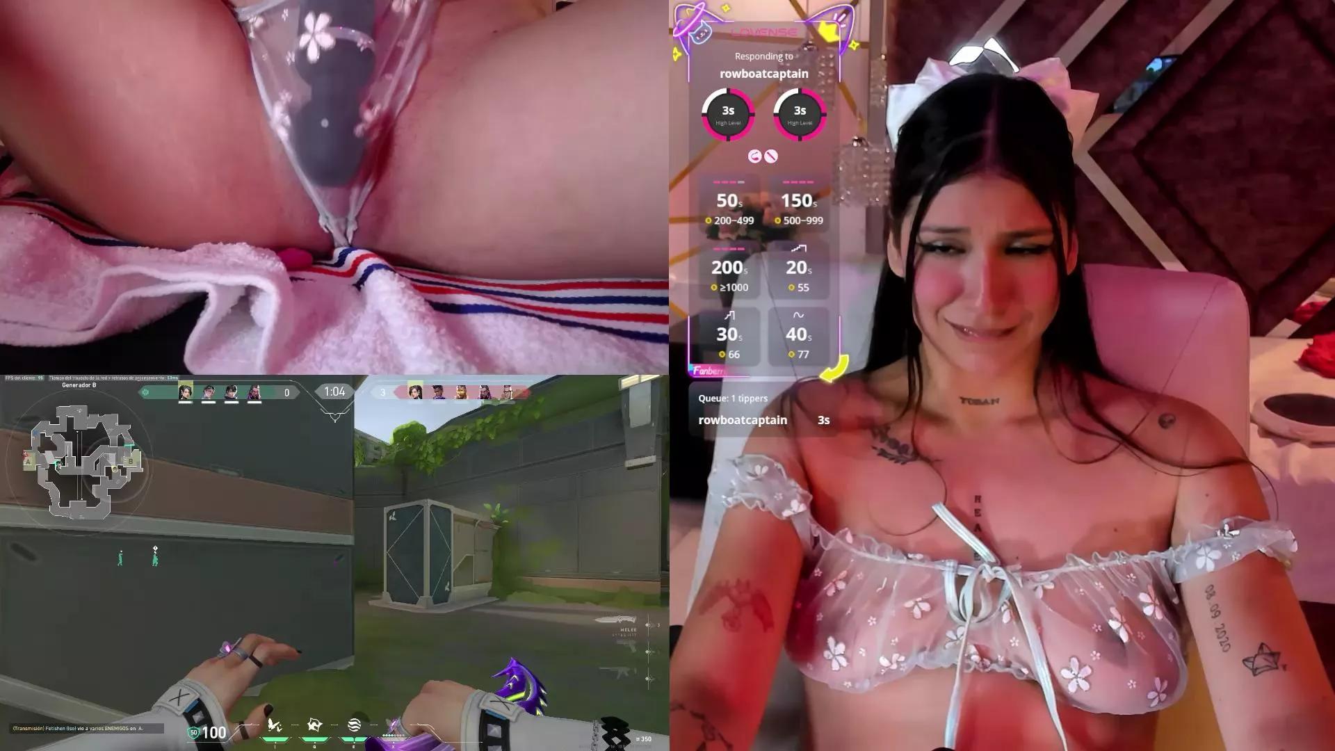 BellyRouse on Cam4 