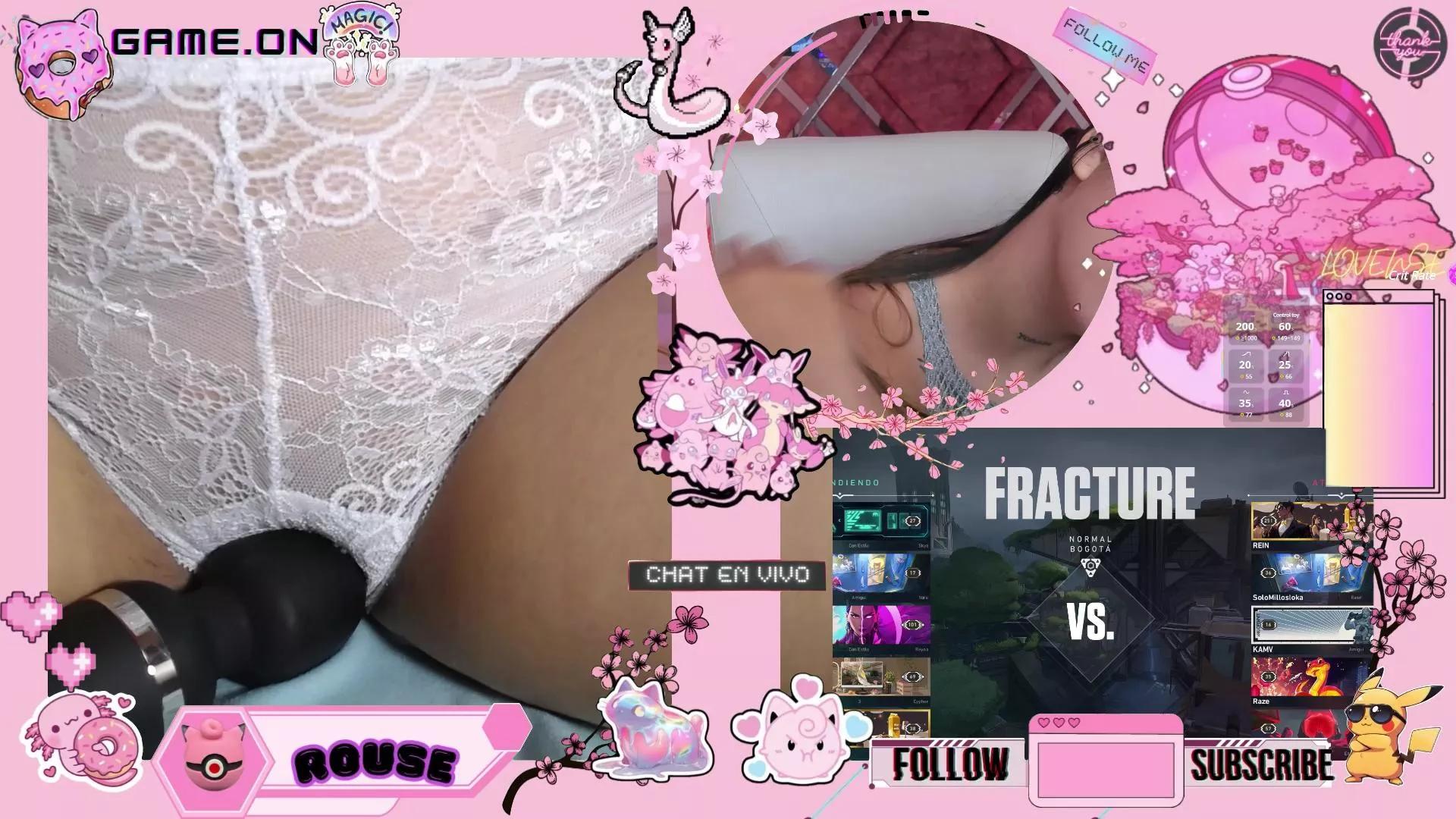 BellyRouse on Cam4 