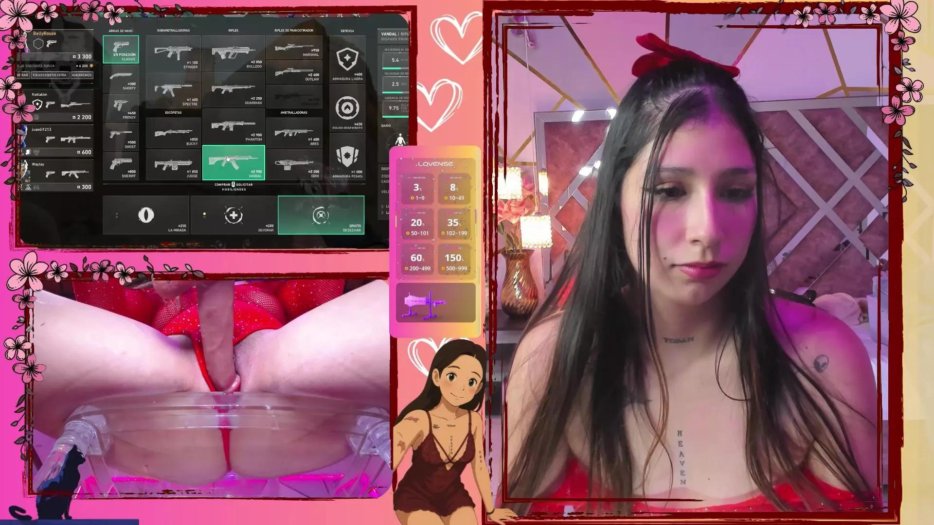 BellyRouse on Cam4 