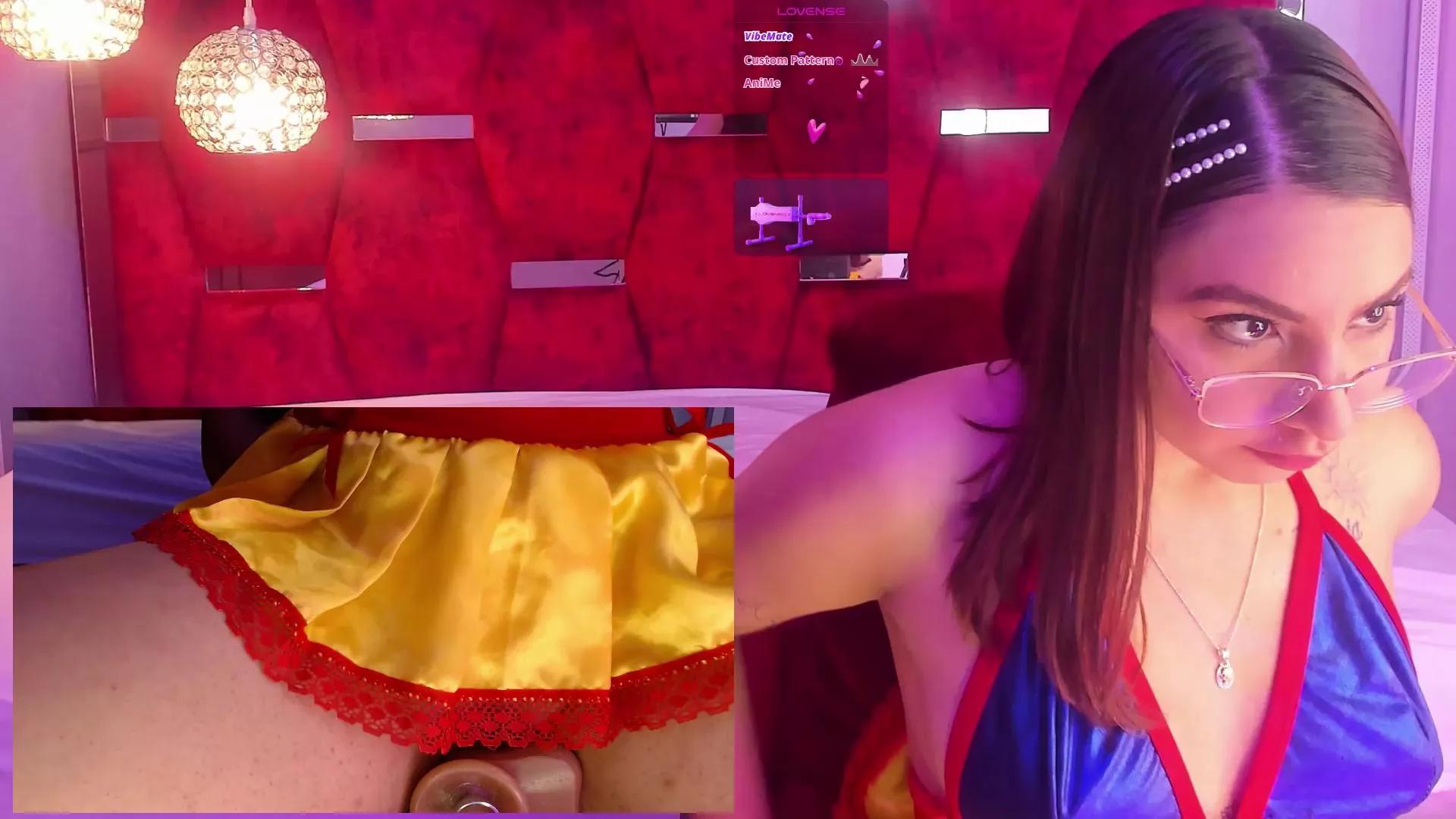 CamilaVegas_ on Cam4 