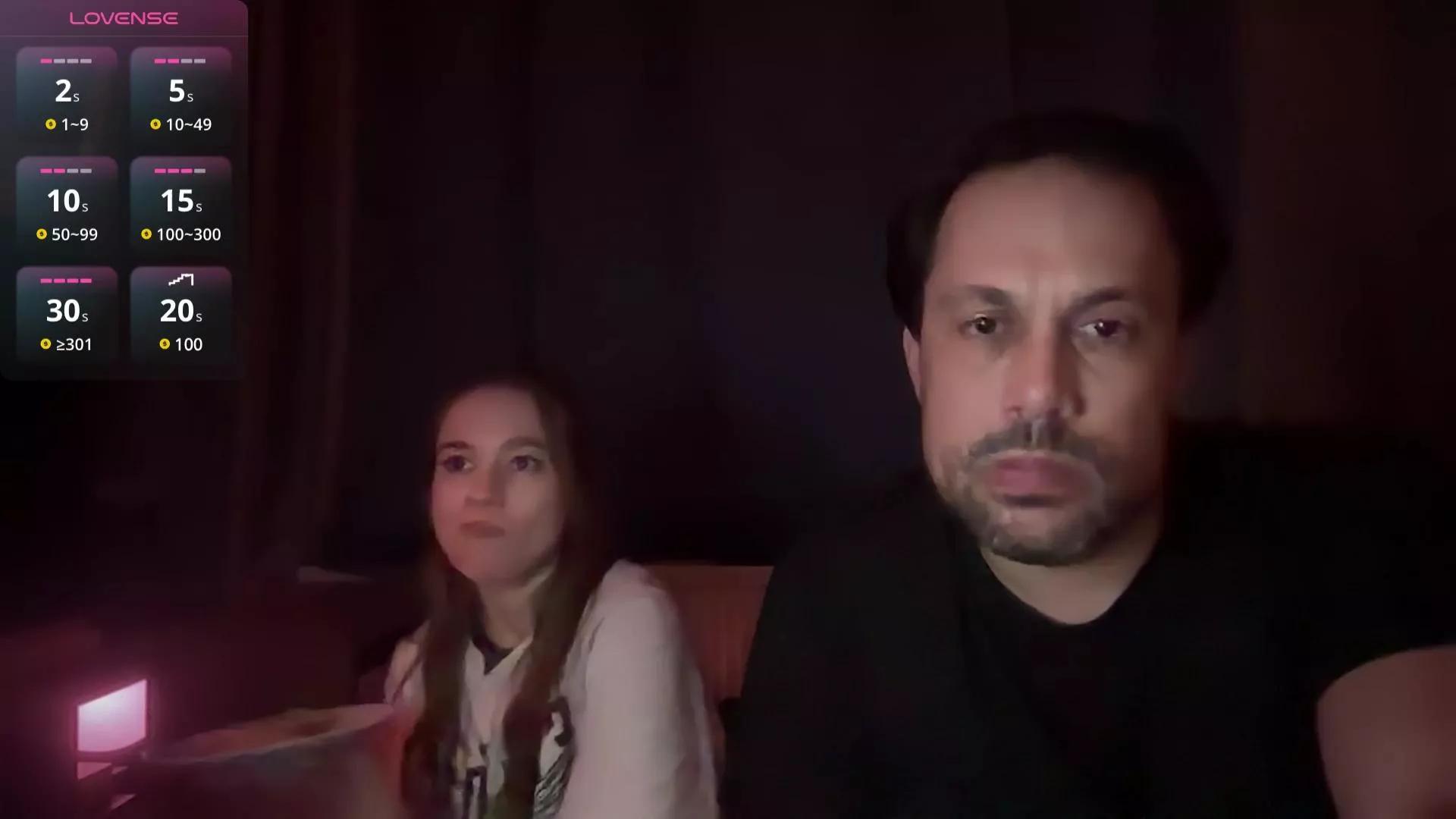 Couple_D_and_A on Cam4 