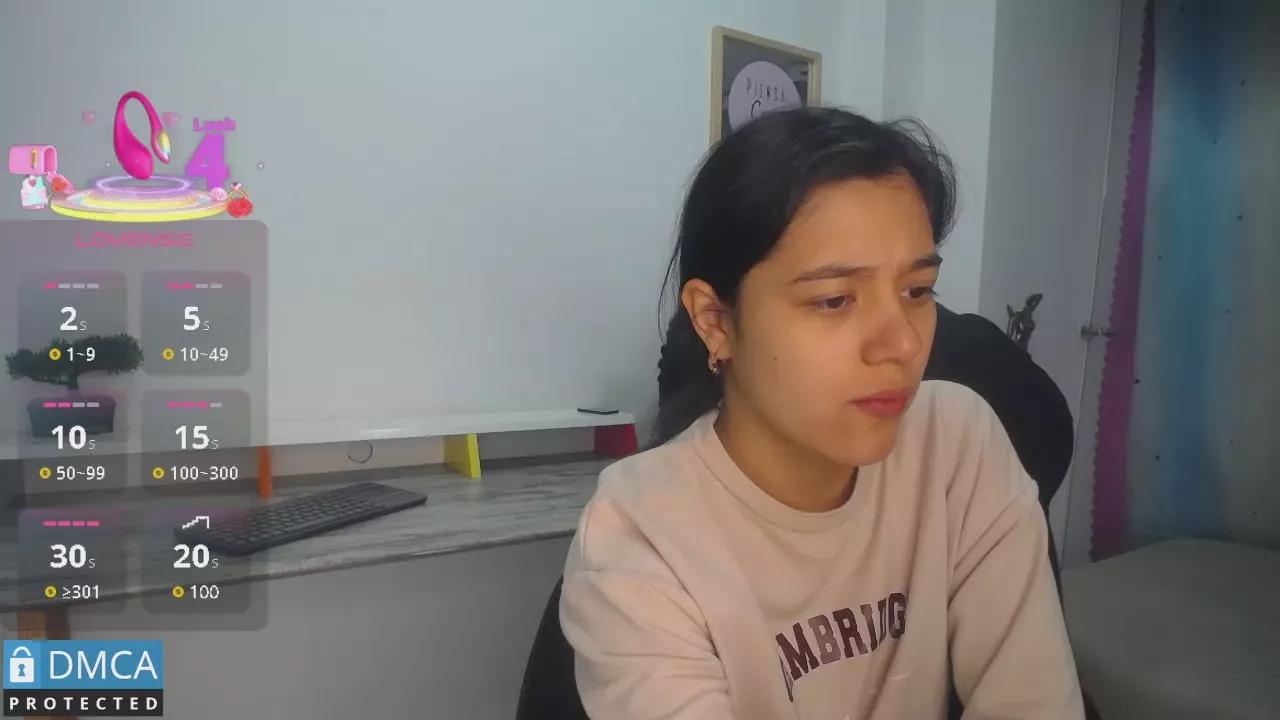 floriamyjazmin on Cam4 
