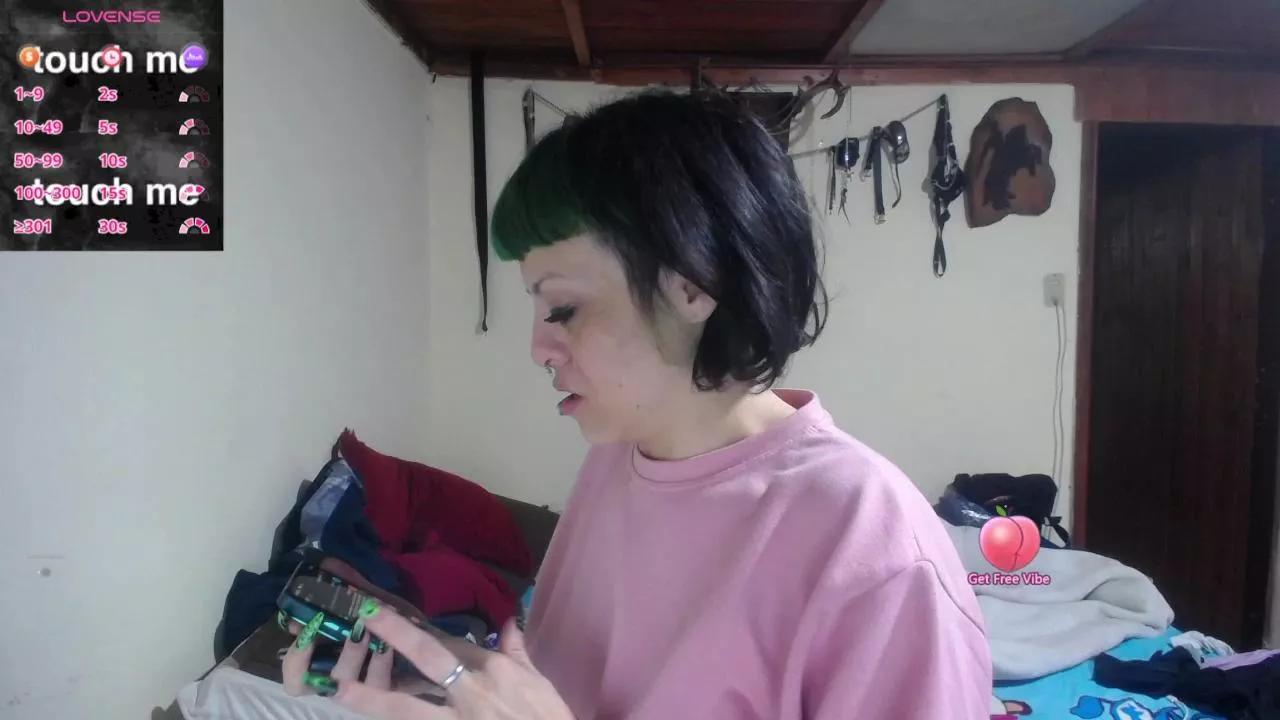 freya_sorceres on Cam4 