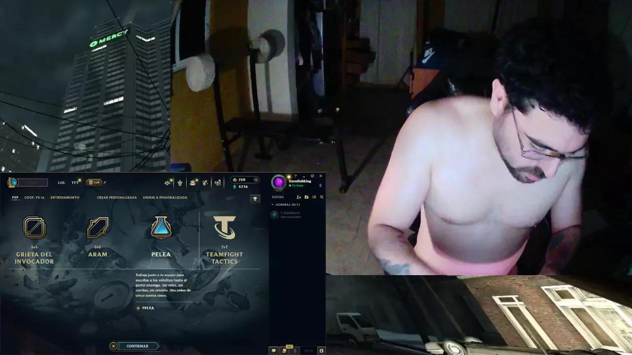itzcoliuking on Cam4 
