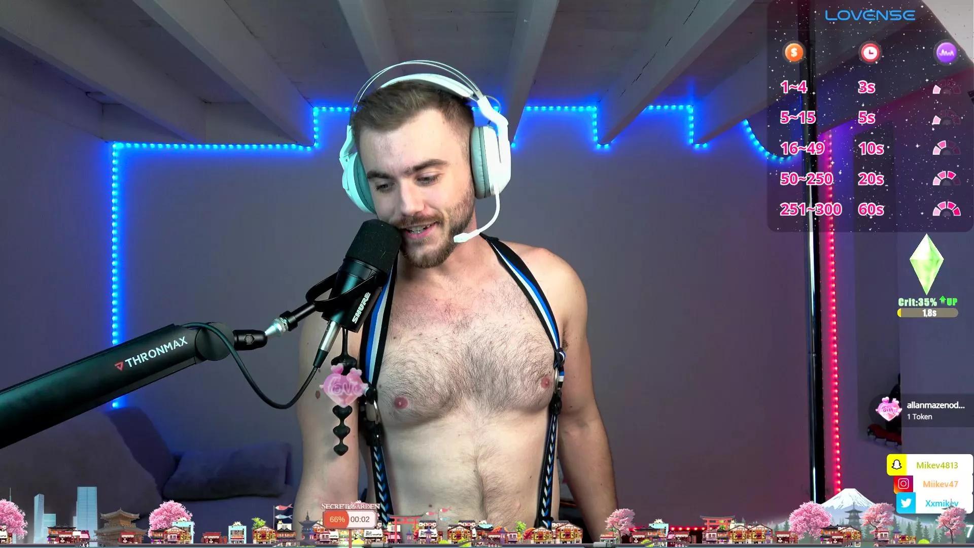 Mikev47 on Cam4 