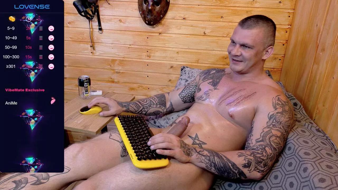 MrKray on Cam4 