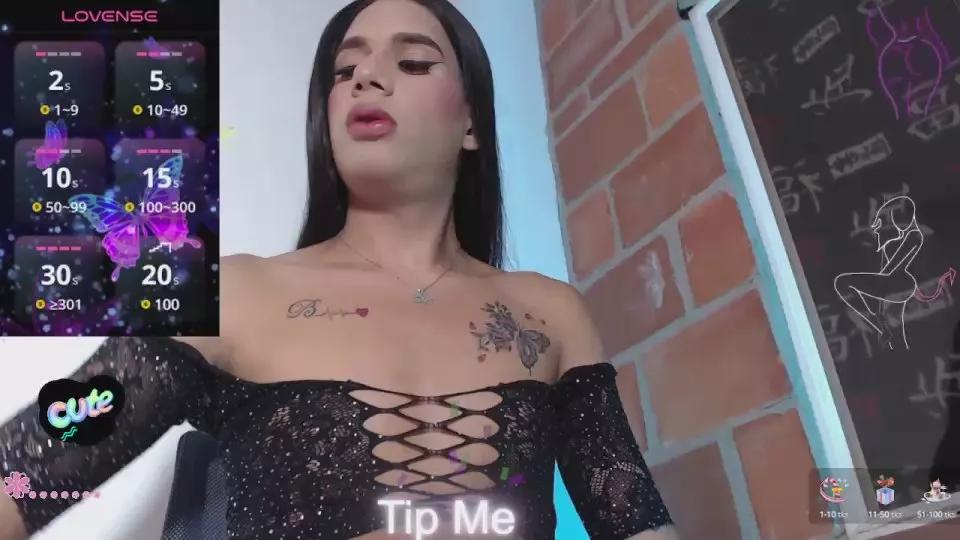 niky_TS on Cam4 