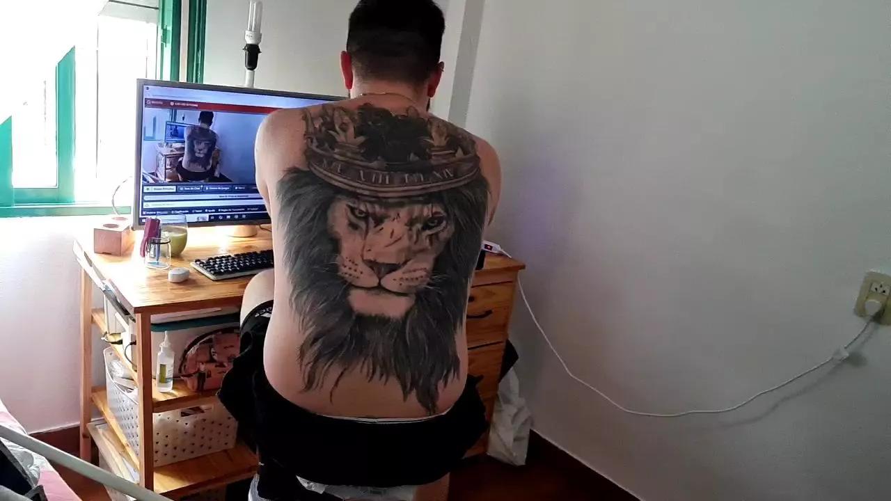 Papionfire on Cam4 