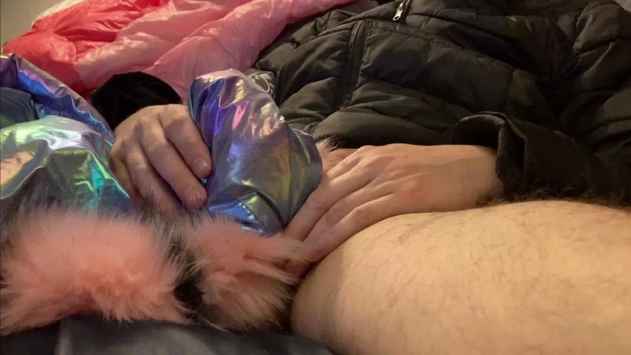 PufferJacket23 on Cam4 