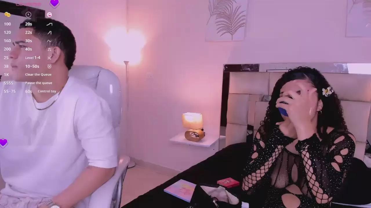 stivenandsara on Cam4 