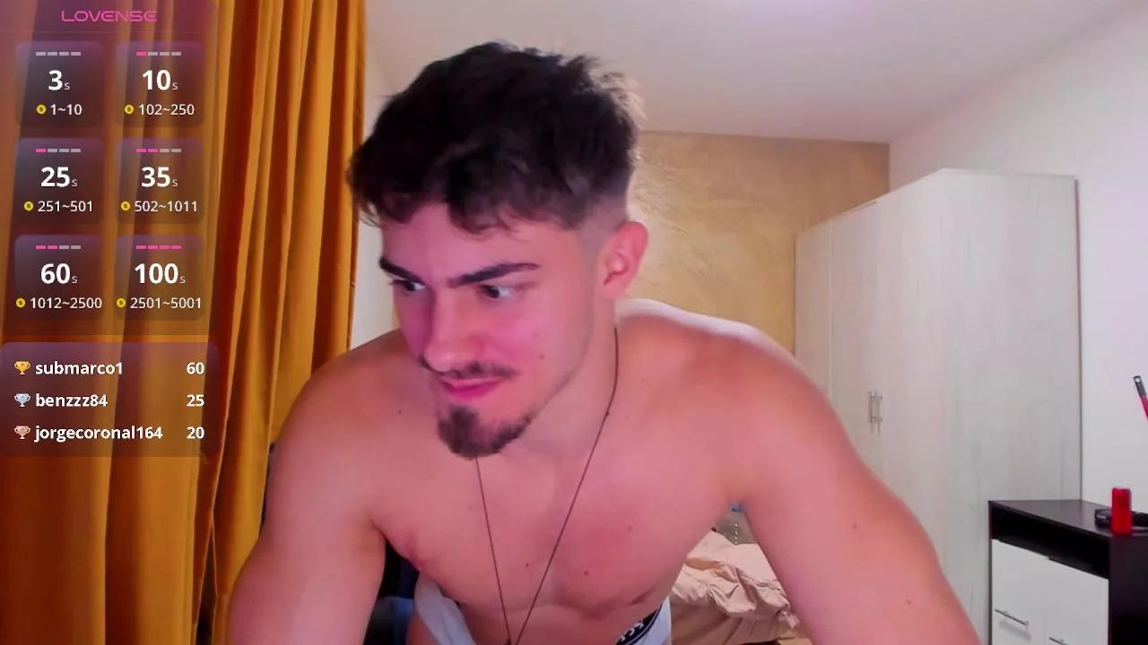 WilsonJules on Cam4 