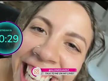 Try Alondra_on_fire, she wants to masturbate for you alondra_on_fire from Chaturbate
