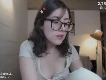 Try Cherrybunny21, she wants to masturbate for you cherrybunny21 from Chaturbate