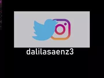 Freechat dalila_oficials on Chaturbate