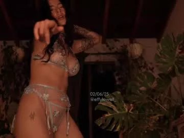 Freechat effylowell_ on Chaturbate