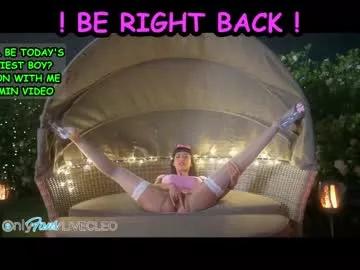 Freechat livecleo on Chaturbate