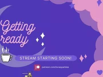 Freechat lunasparkles on Chaturbate