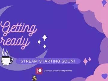 Freechat lunasparkles on Chaturbate