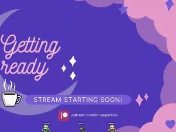 Freechat lunasparkles on Chaturbate