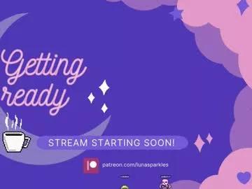 Freechat lunasparkles on Chaturbate