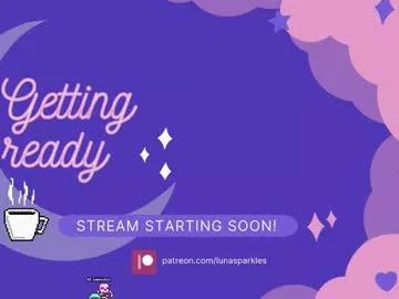 Freechat lunasparkles on Chaturbate