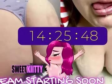 Watch sexy model Sweetkiitty3 sweetkiitty3 from Chaturbate