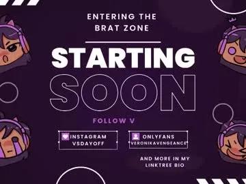 Explore Chaturbate's Veronikavengeance veronikavengeance from Chaturbate