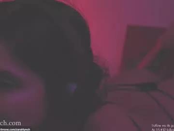 zarahlynch on Chaturbate 