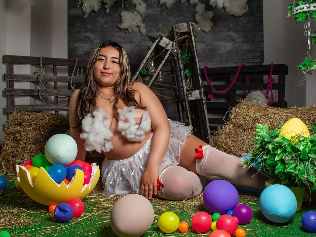 SamyJean on LiveJasmin 