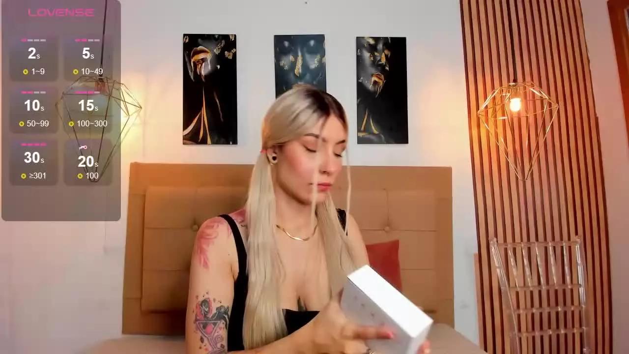 AlesziaRose on Streamray 