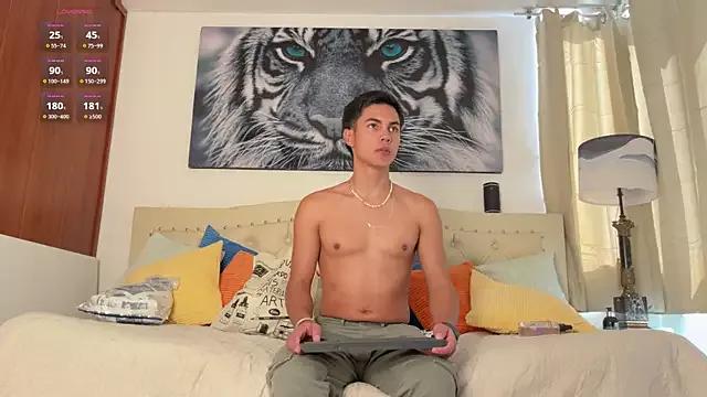 Try StripChat's Adams_ricci Adams_ricci from StripChat