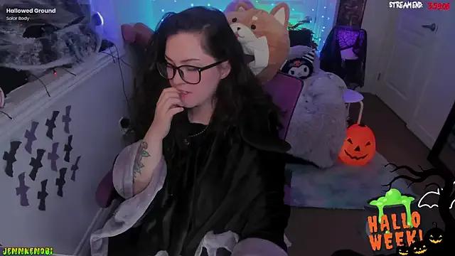 StripChat JennKenobi JennKenobi from StripChat