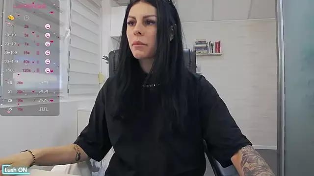 KittieXMoon on StripChat 