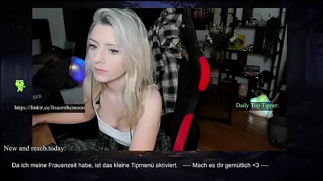 Freechat Lisaonthemoon on StripChat