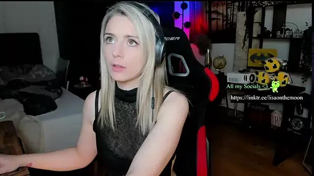 Freechat Lisaonthemoon on StripChat