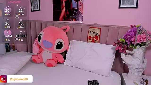 RolyLoren on StripChat 