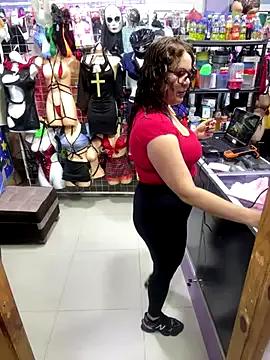 Masturbate to sexy performer ROSALIASEXSHOP ROSALIASEXSHOP from StripChat